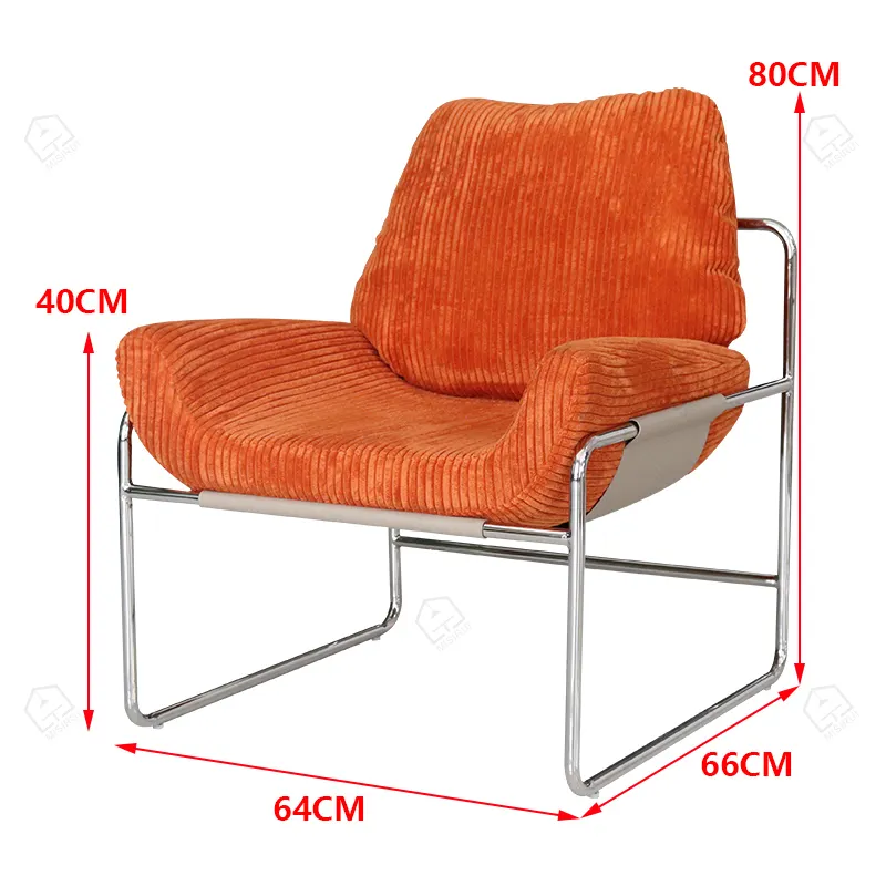 Comfortable Living Room Chairs for Small Spaces by MISIRUI 6