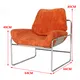 Comfortable Living Room Chairs for Small Spaces by MISIRUI 6