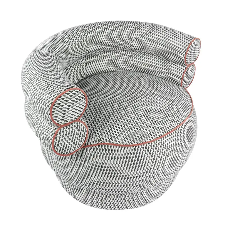 Genuine Leather Recliners White Fabric Recliner YANTIAN 1 Piece/Pieces Manufacturer 4