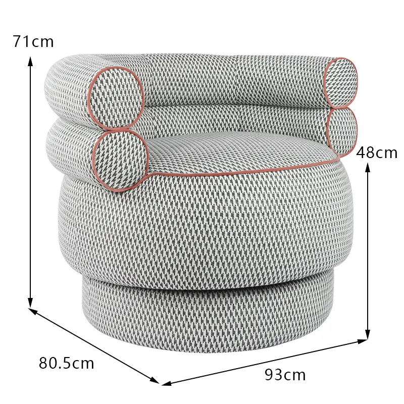 Genuine Leather Recliners White Fabric Recliner YANTIAN 1 Piece/Pieces Manufacturer 7