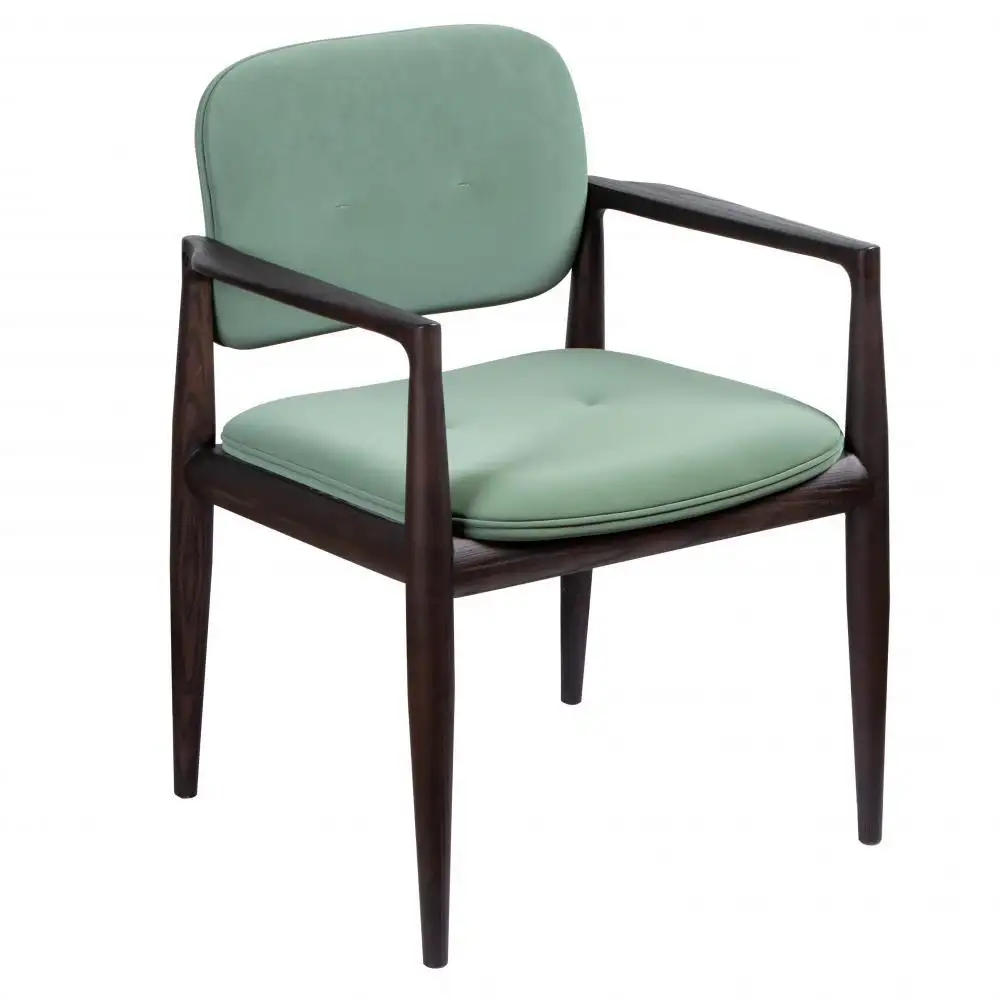 Products Best Leather Dining Chairs SHEKOU FOB Factory 1