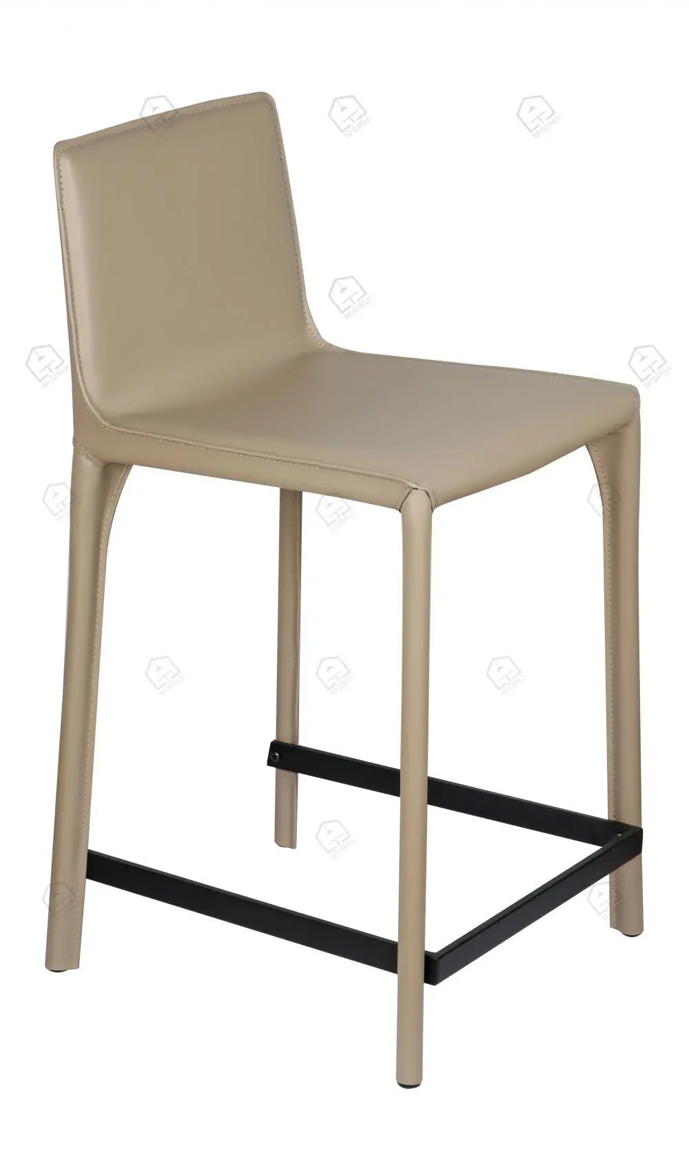 Zäitgenëssesch kommerziell Benotzung minimalist Bar Hocker 1