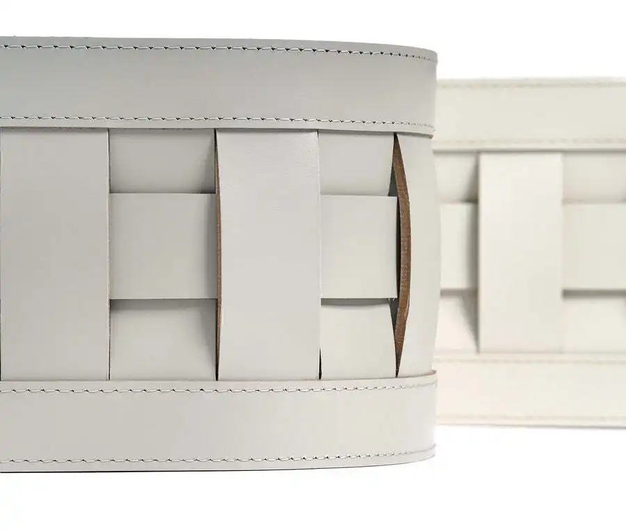 Best Saddle Leather Storage Baskets Price List 4