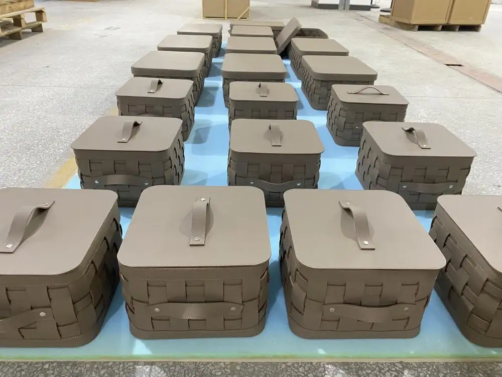 MISIRUI Living Room Storage Baskets 1 Piece/Pieces Factory 4