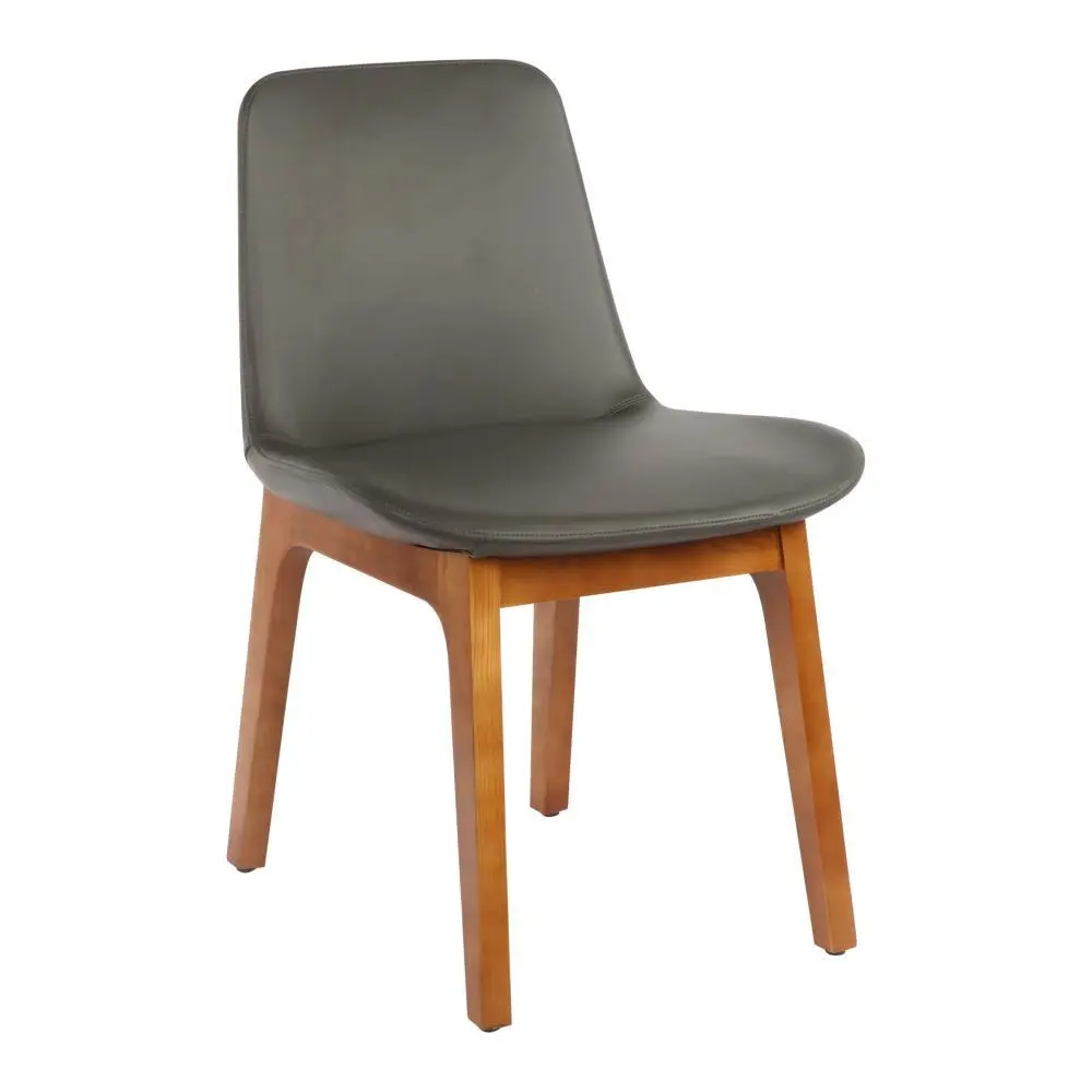 Novo design minimalista poliforme cadeira única 1