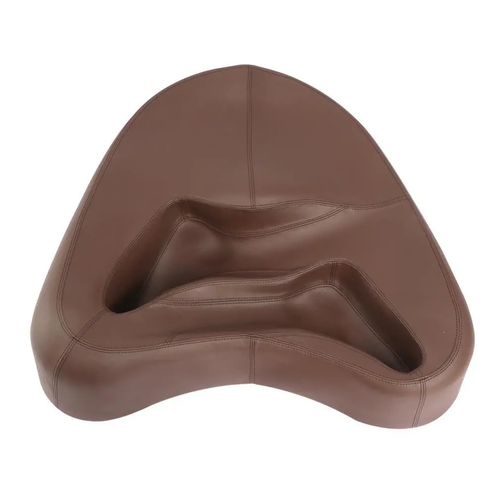 Outdoor yoga meditation triangle dark brown seat cushion 1