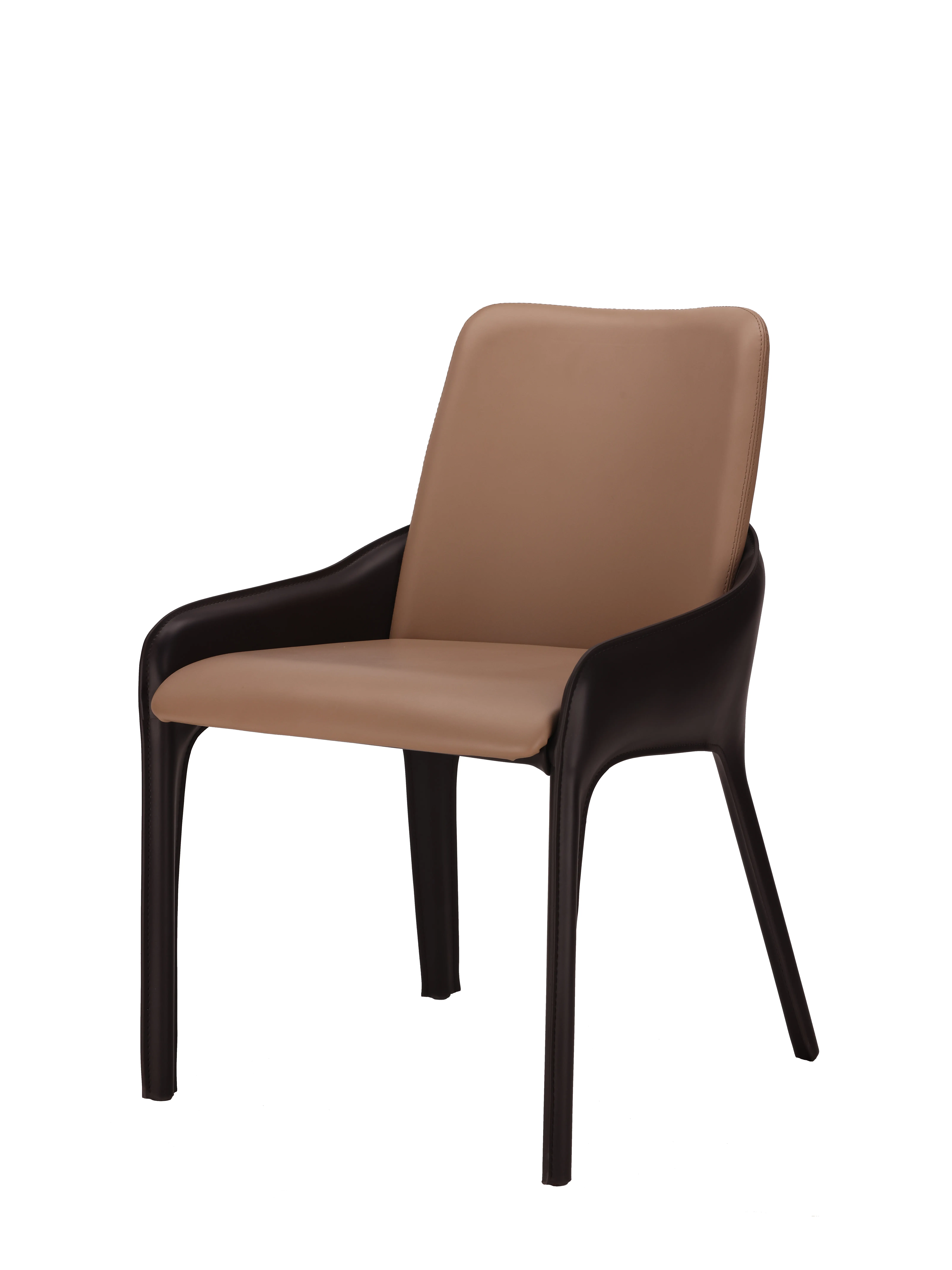MISIRUI Leather Dining Room Chairs T/T Company 2