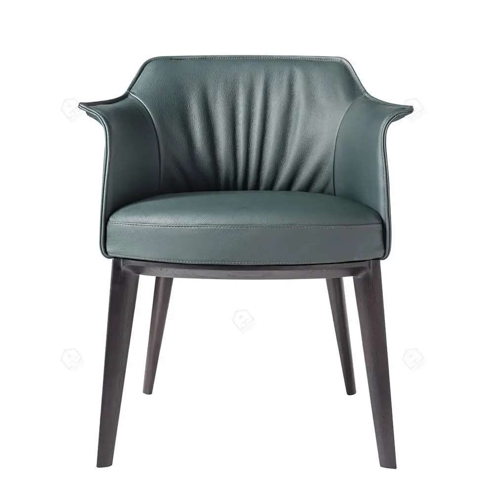 MISIRUI Black Leather Dining Room Chairs Express Black Leather Dining Room Chairs Manufacturer 2