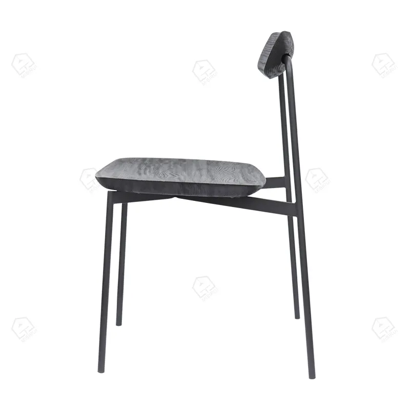 Aluminum Side Dining Chair Side Dining Chair Wholesale - MISIRUI 4