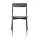 Aluminum Side Dining Chair Side Dining Chair Wholesale - MISIRUI 3