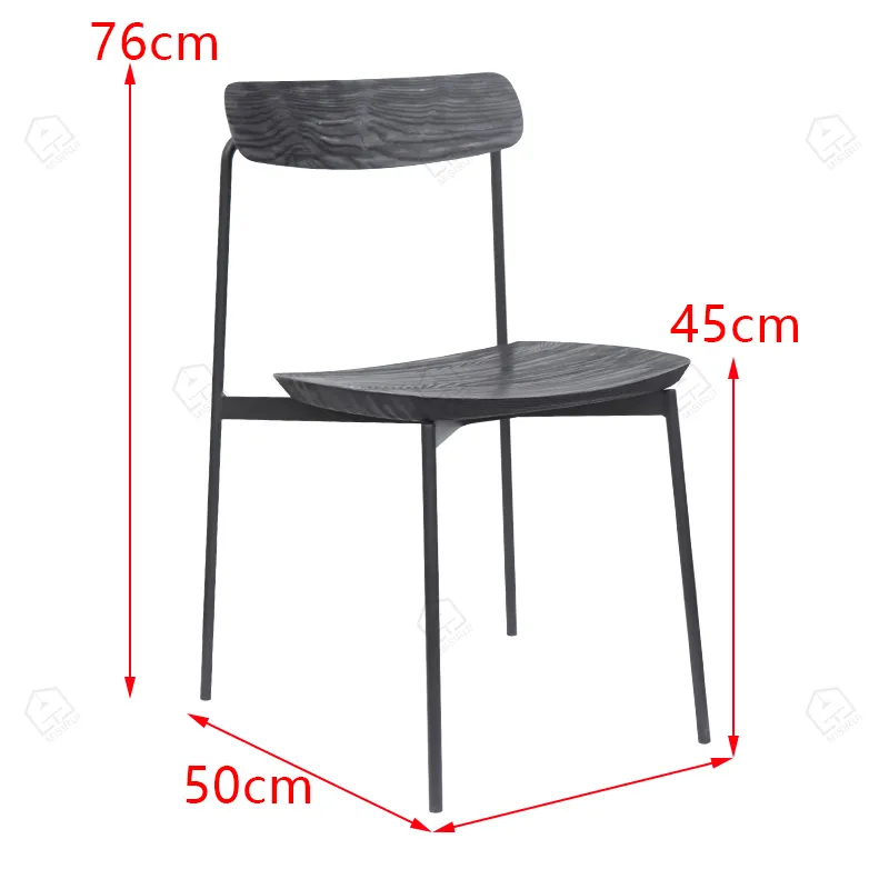 Aluminum Side Dining Chair Side Dining Chair Wholesale - MISIRUI 6