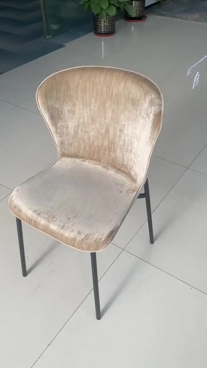 MISIRUI Aluminum Side Dining Chair YANTIAN Supplier 2