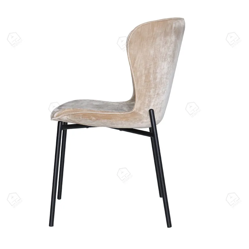 MISIRUI Aluminum Side Dining Chair YANTIAN Supplier 5