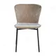 MISIRUI Aluminum Side Dining Chair YANTIAN Supplier 3