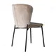 MISIRUI Aluminum Side Dining Chair YANTIAN Supplier 4