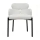MISIRUI Aluminum Side Dining Chair FOB Aluminum Side Dining Chair Supplier 3
