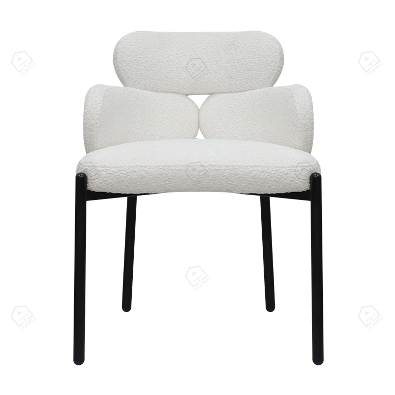 Importéiert Microfiber Lieder White Sylvie Iessen 1