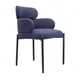 MISIRUI White Leather Dining Room Chairs Price List 4