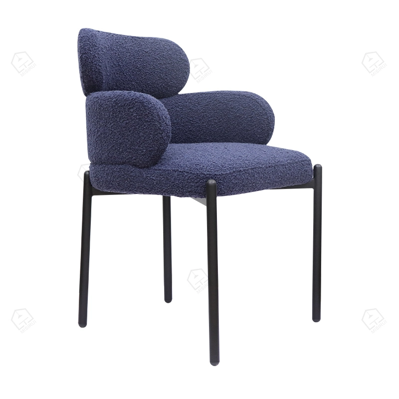 Matt bloe Metall Velvet Stoff Sylvie Ingen 1