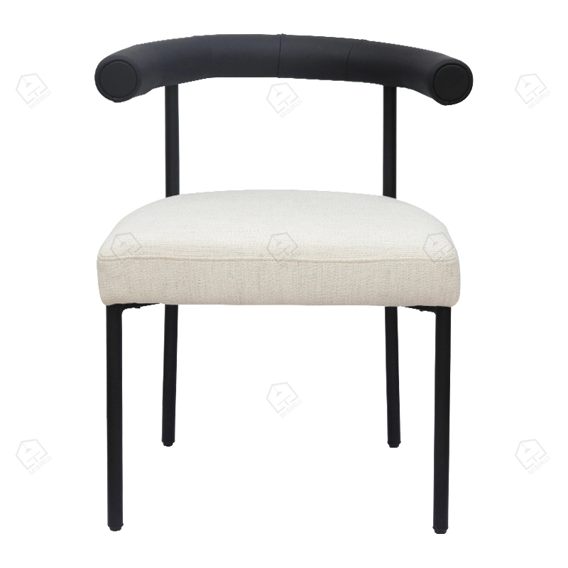 Mat Black Color Kasjmir stoelen 1