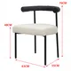Aluminum Side Dining Chair YANTIAN Side Dining Chair Wholesale - MISIRUI 6