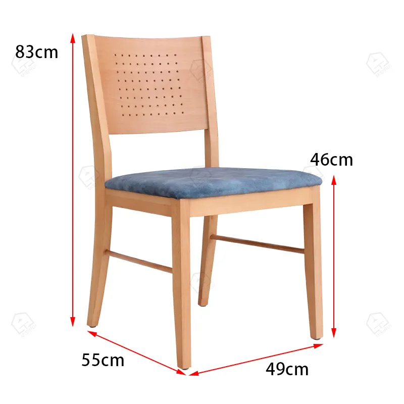 MISIRUI Aluminum Side Dining Chair Price List-4 6