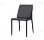Aluminum Side Dining Chair by MISIRUI 6