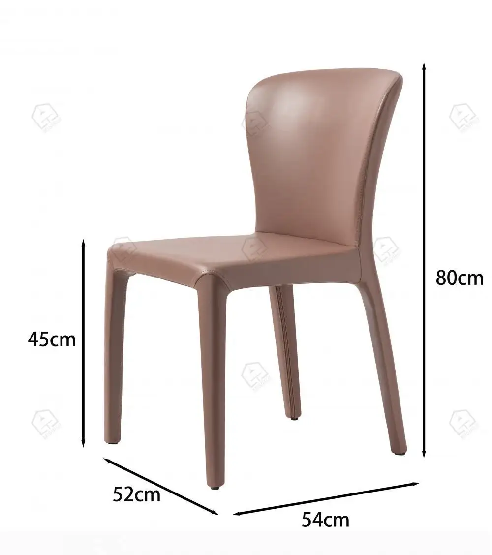 MISIRUI Aluminum Side Dining Chair Price List-1 5