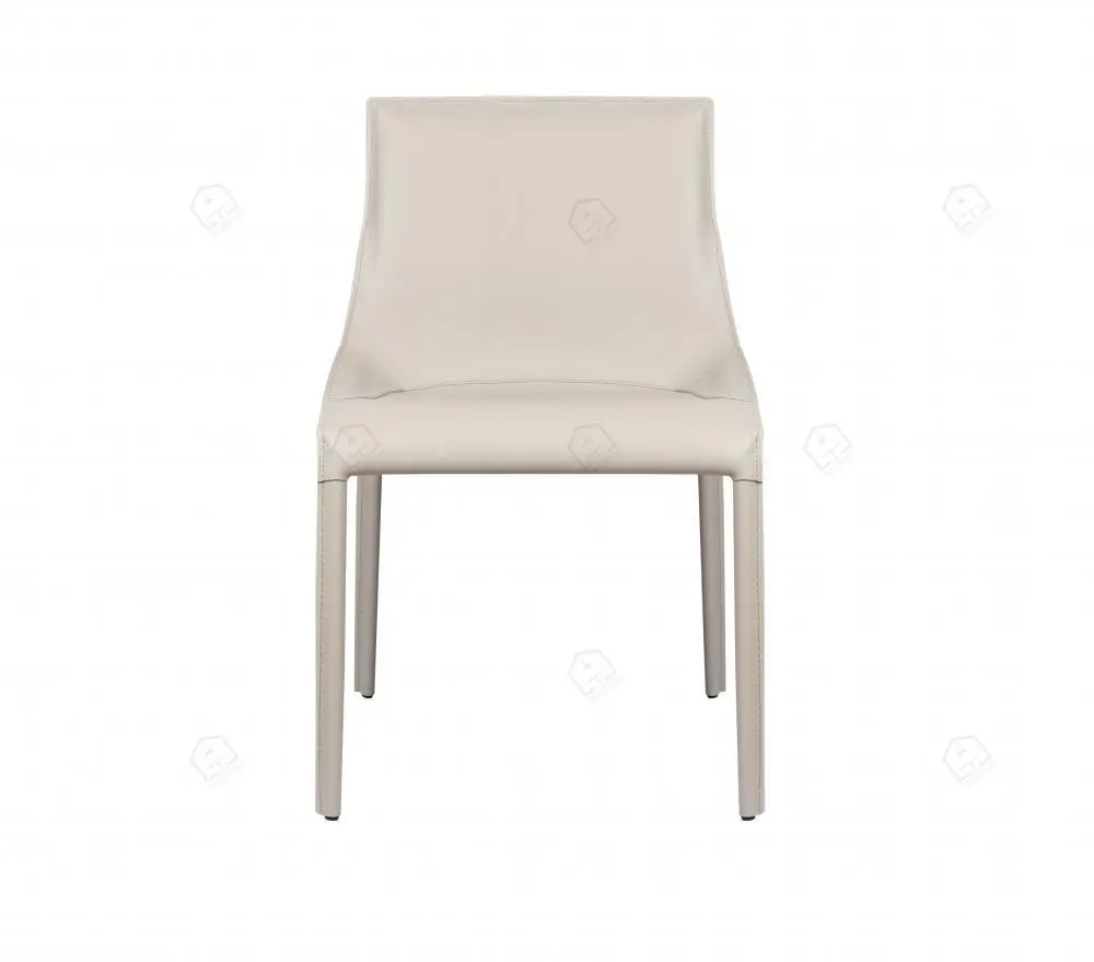 Italienesch Minimalistesch wäiss Saddel Lieder Seatle Still 1