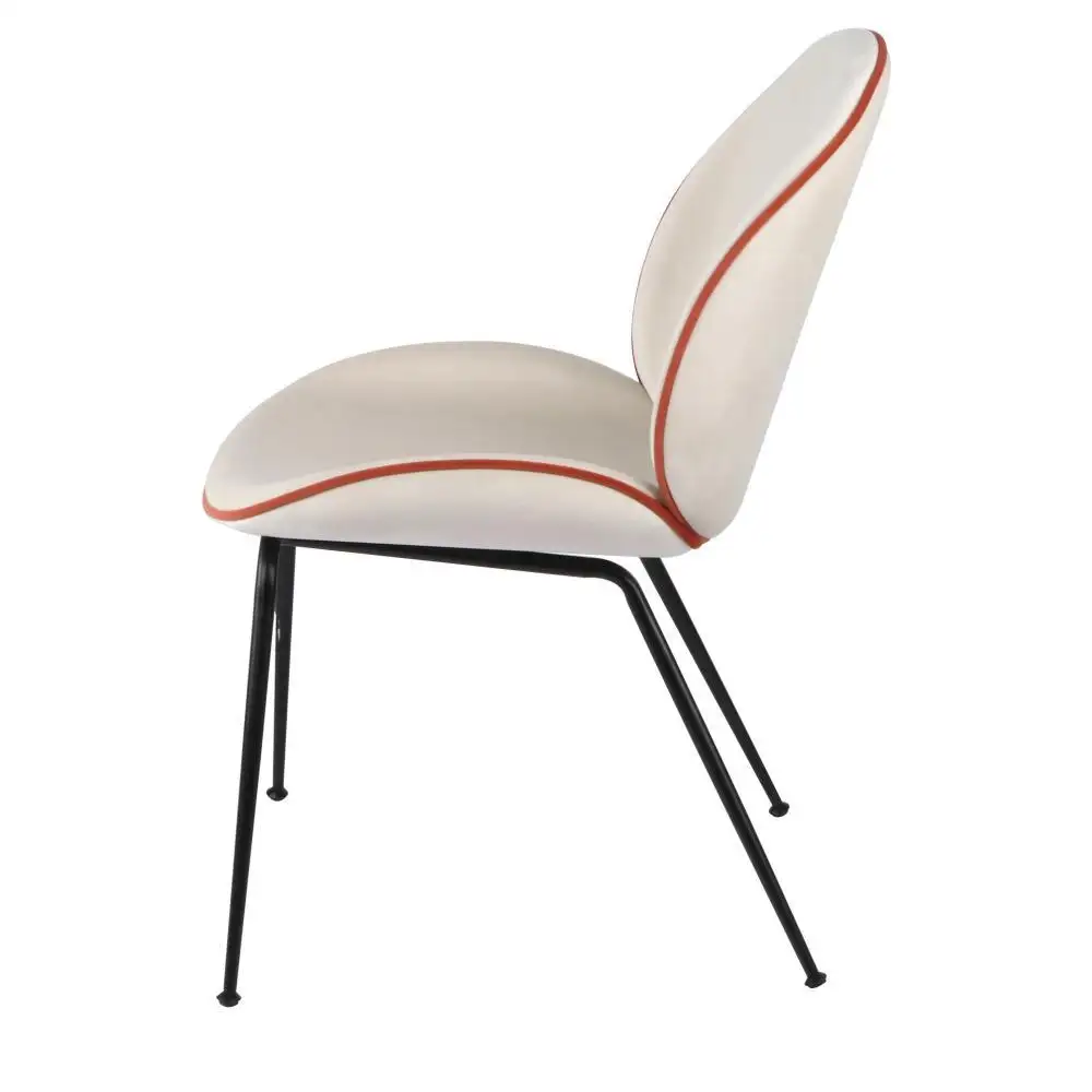 MISIRUI Aluminum Side Dining Chair Express Manufacturer 5
