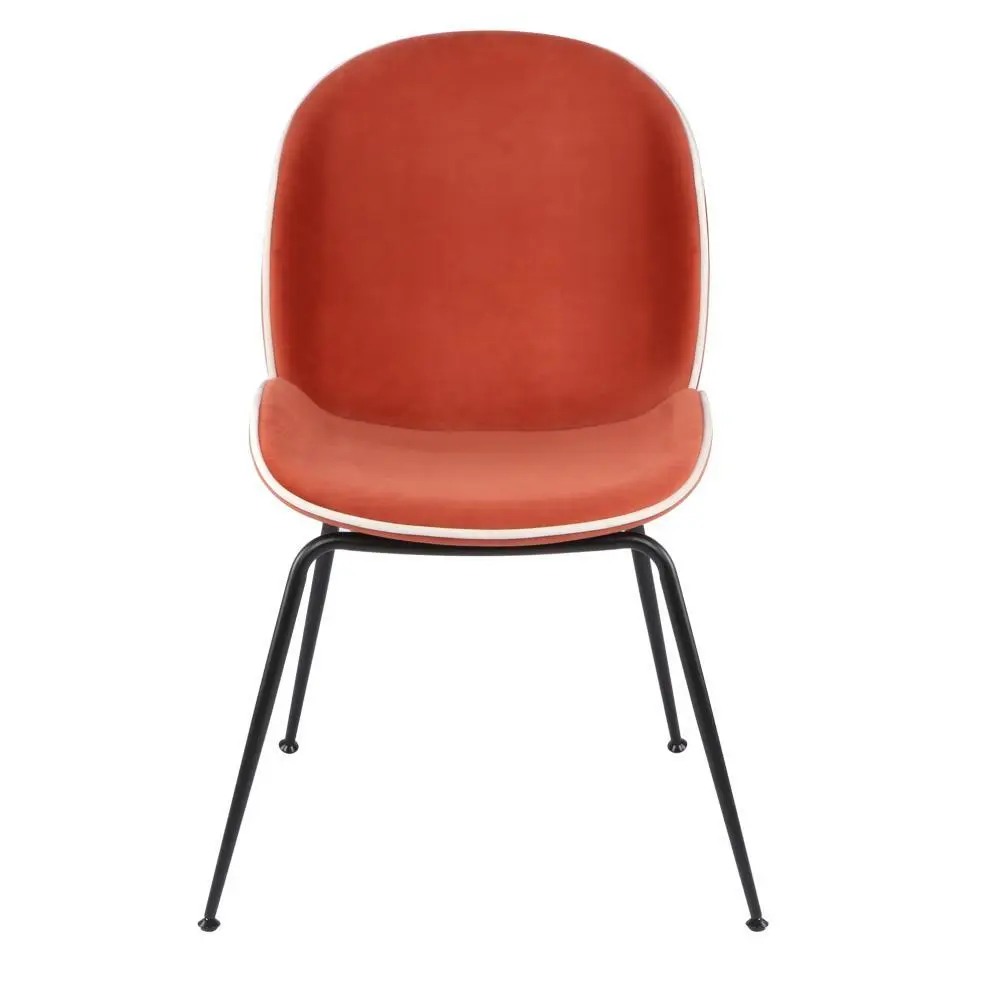 Neie Design Iesszuch orange Lieder Käfergammen 1