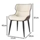 Customized Aluminum Side Dining Chair Company 6