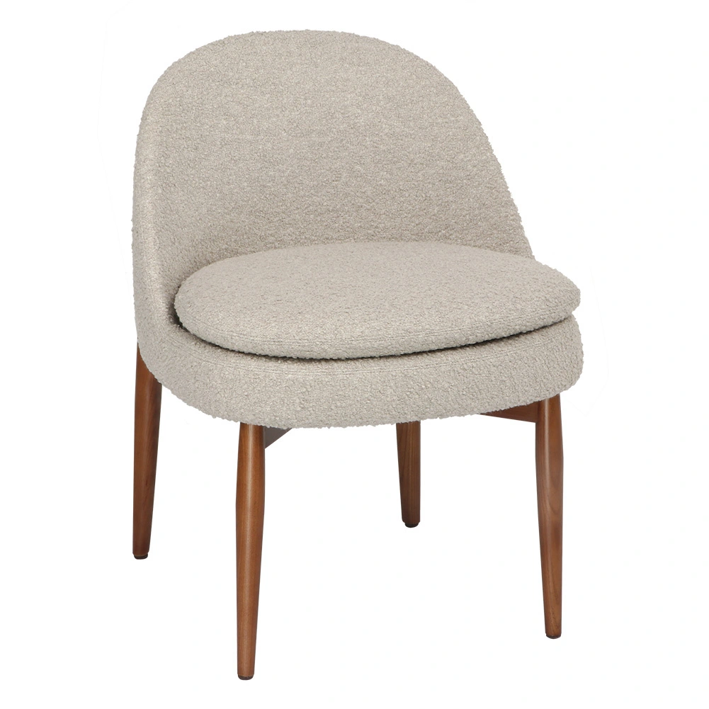Designer brugerdefineret solid træ stof forhandlingstole 1