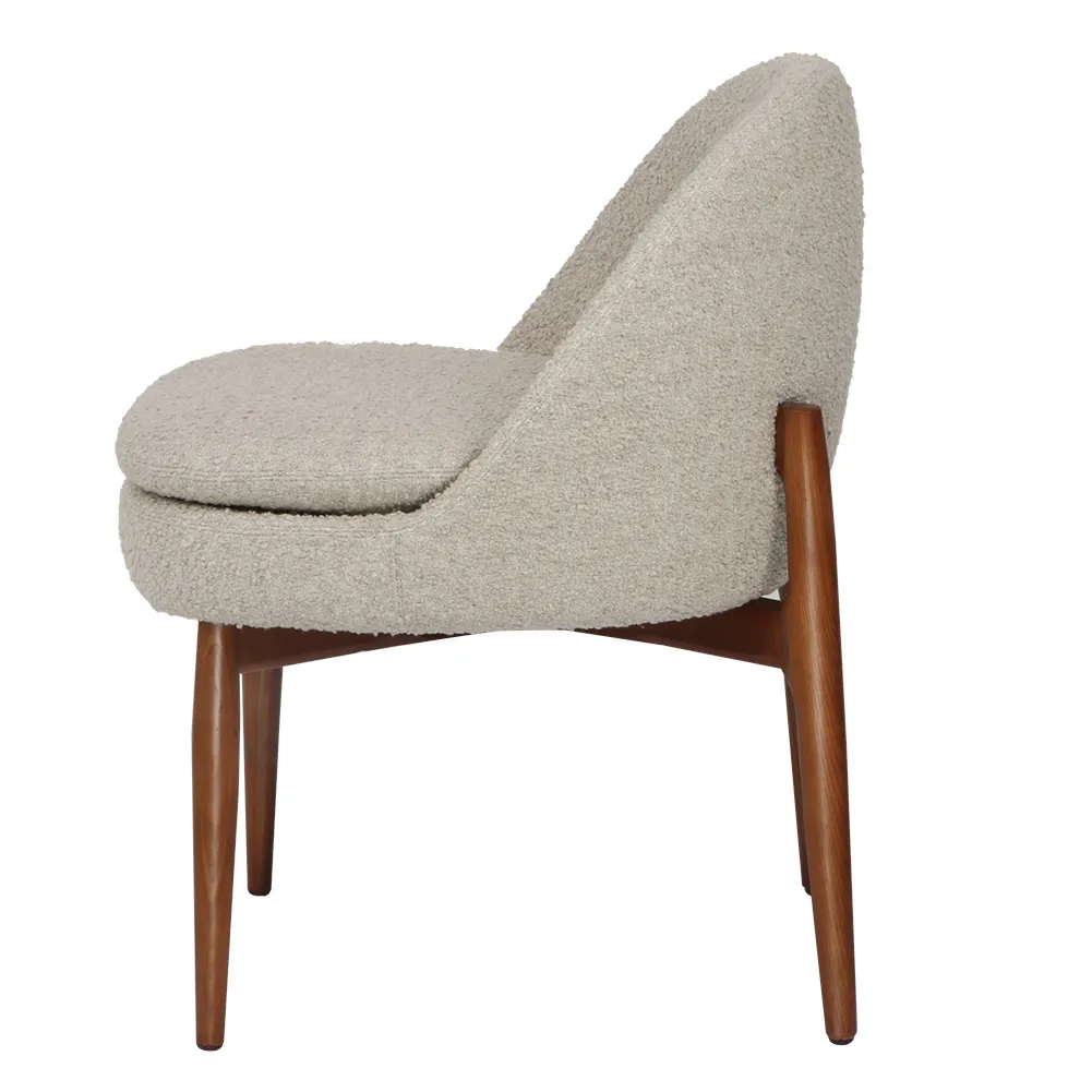Aluminum Side Dining Chair NANSHA Products Wholesale - MISIRUI 6