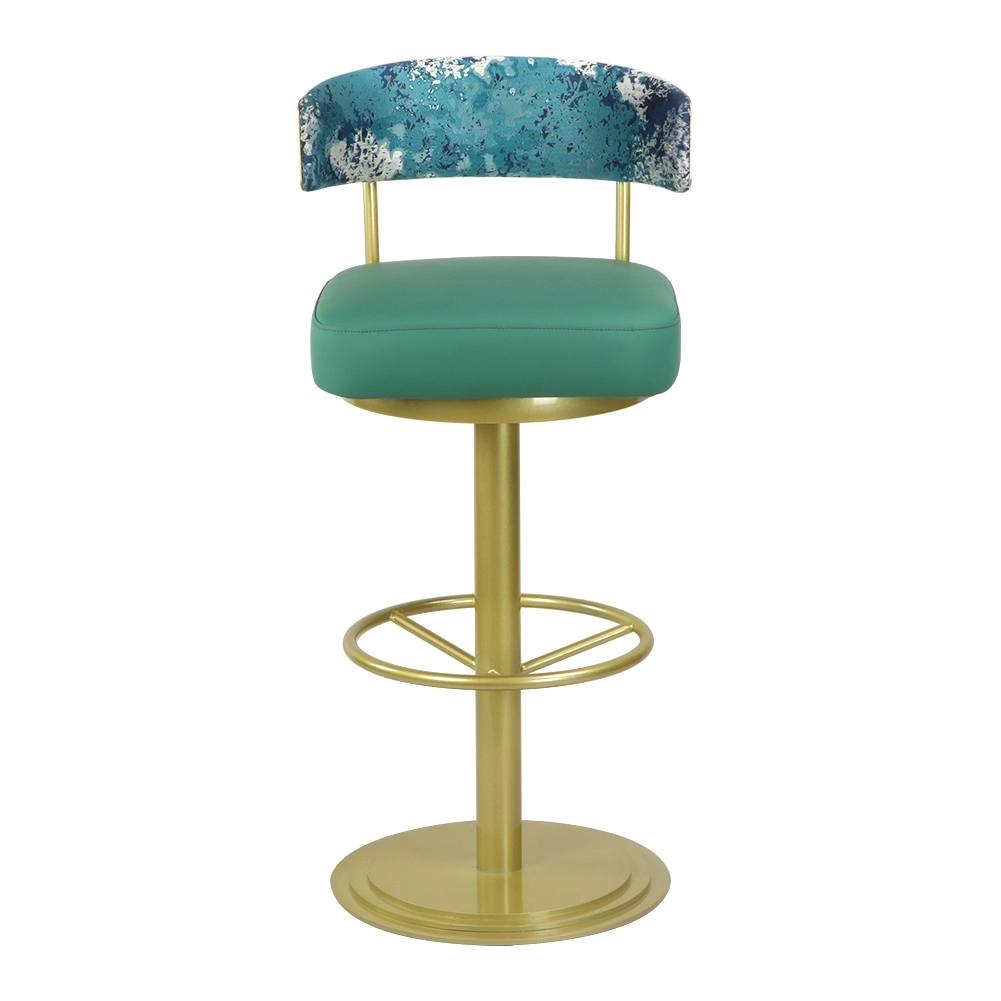 Neie Metal Frame Stoff oder Lieder Bar Still 1