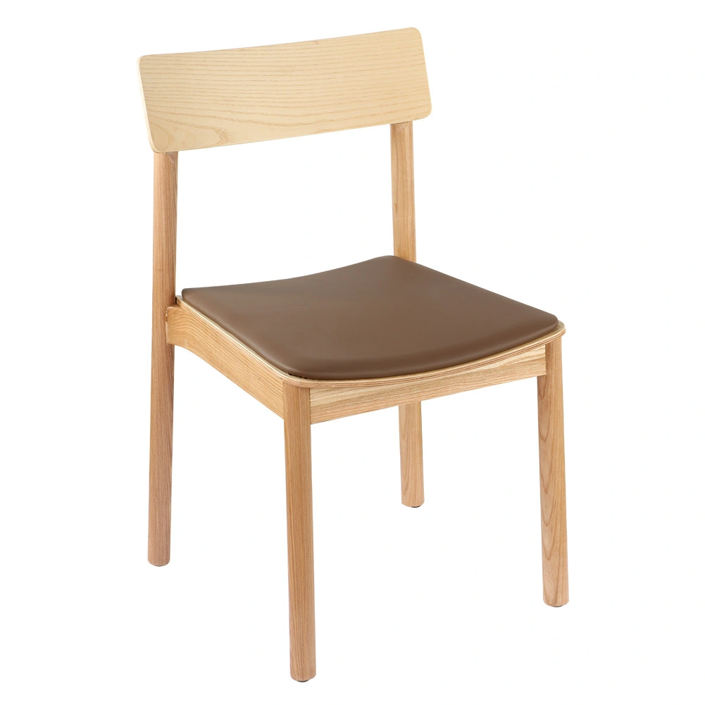 Noordse vaste houten eetstoelen 1