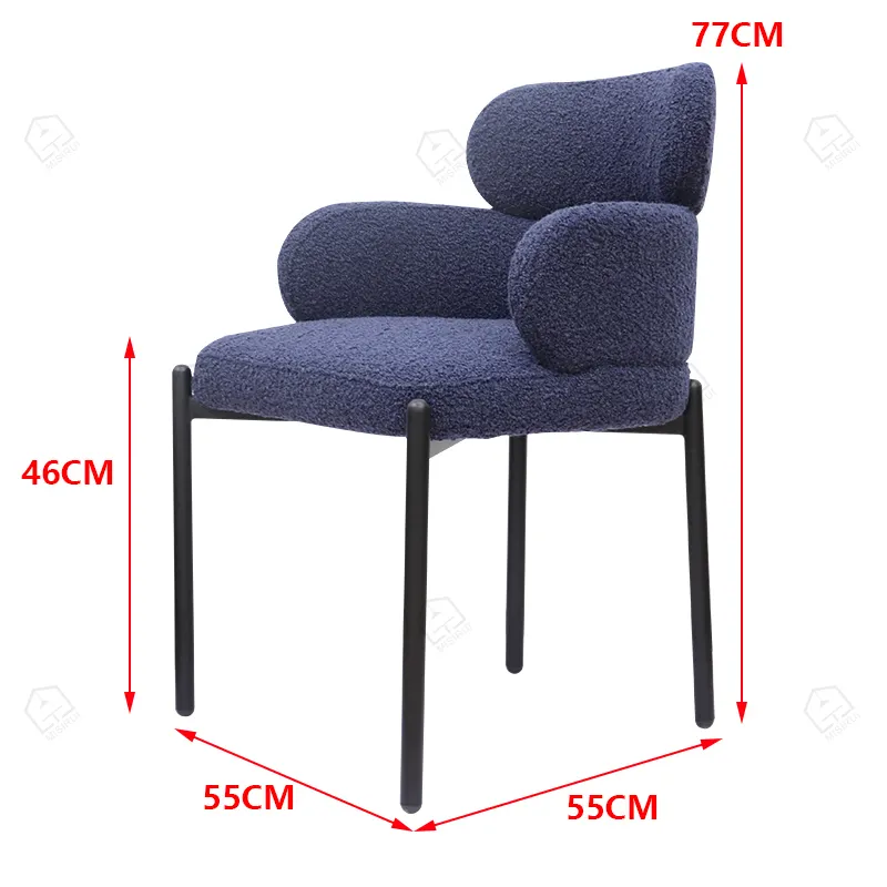 MISIRUI Modern Dining Room Chairs Air Modern Dining Room Chairs Supplier 5