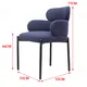 MISIRUI Modern Dining Room Chairs Air Modern Dining Room Chairs Supplier 5