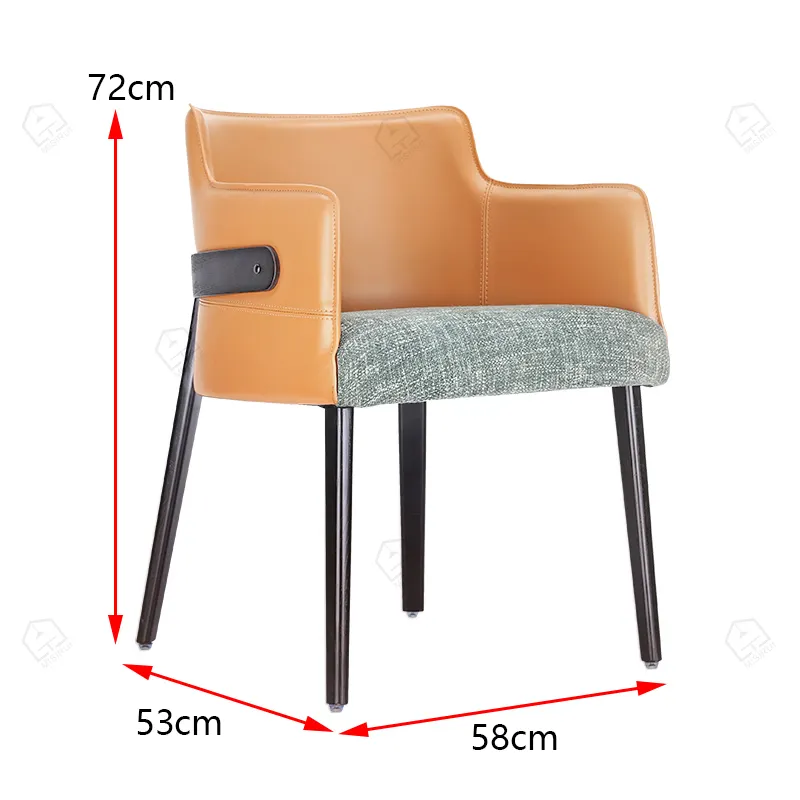 High End Dining Room Chairs by MISIRUI 6