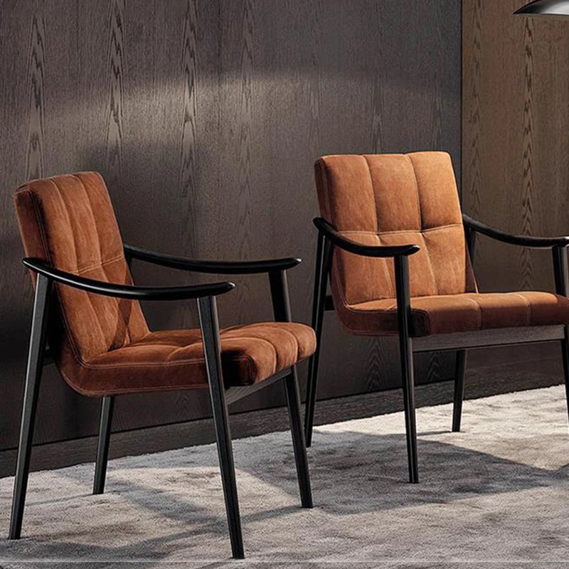 Modern Matot Black Restaurant Miwwel 1