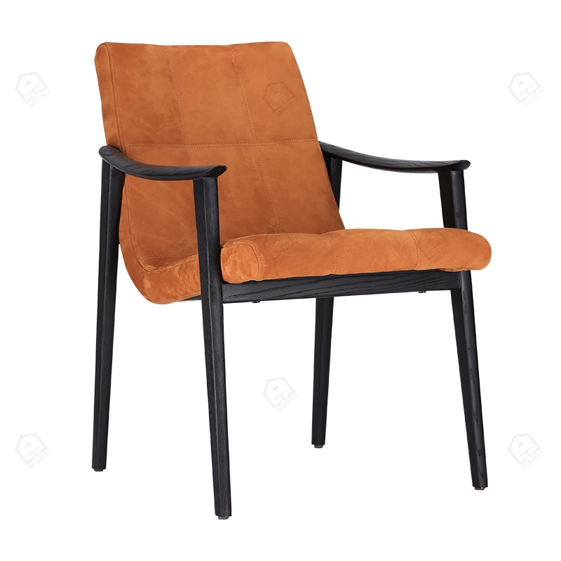 Matt gebastelte massiv Holz-Fotellar 1