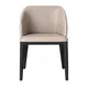 Products White Leather Dining Room Chairs FOB T/T Company 3