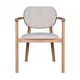White Leather Dining Room Chairs NANSHA Products Wholesale - MISIRUI 4