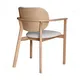 White Leather Dining Room Chairs NANSHA Products Wholesale - MISIRUI 5
