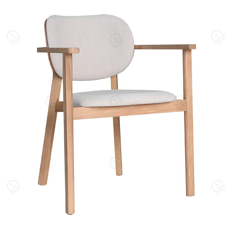 MISIRUI White Dining Room Chairs YANTIAN White Dining Room Chairs Manufacturer 4