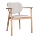MISIRUI White Dining Room Chairs YANTIAN White Dining Room Chairs Manufacturer 4