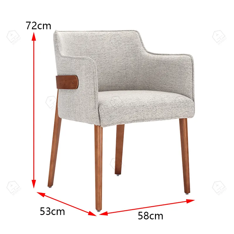 Cheap Dining Room Chairs T/T Products Wholesale - MISIRUI 3