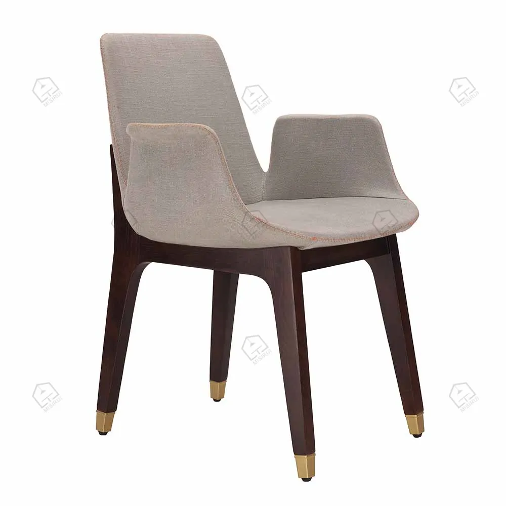 MISIRUI Black Dining Room Chairs Land Black Dining Room Chairs Supplier 6