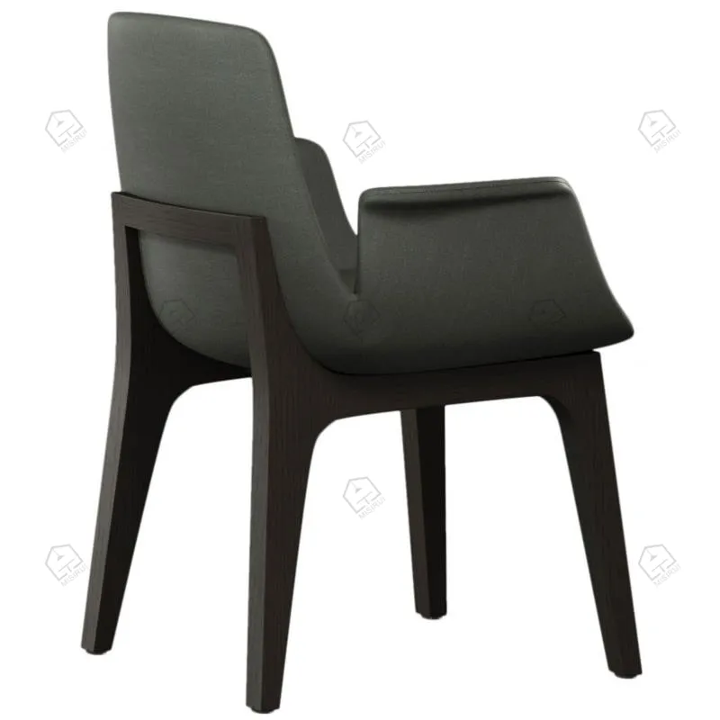 MISIRUI Black Dining Room Chairs Land Black Dining Room Chairs Supplier 3