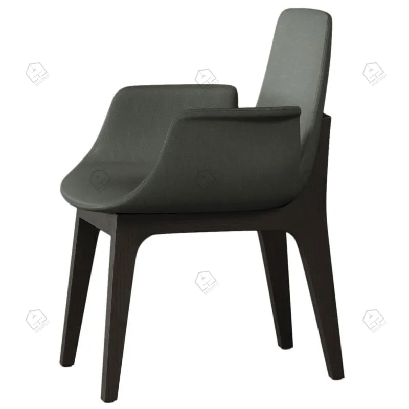 MISIRUI Black Dining Room Chairs Land Black Dining Room Chairs Supplier 4